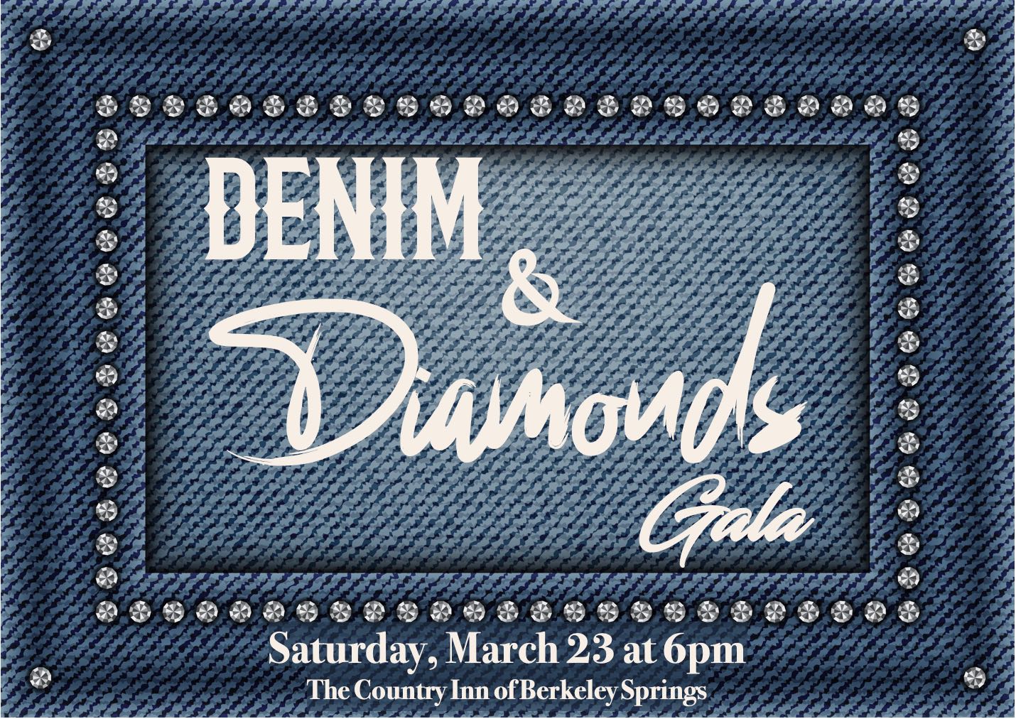 Denim and diamonds gala attire best sale